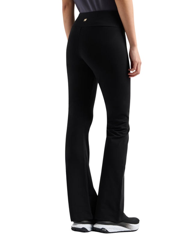 Leggings donna EA7 Core Lady in jersey di cotone stretch