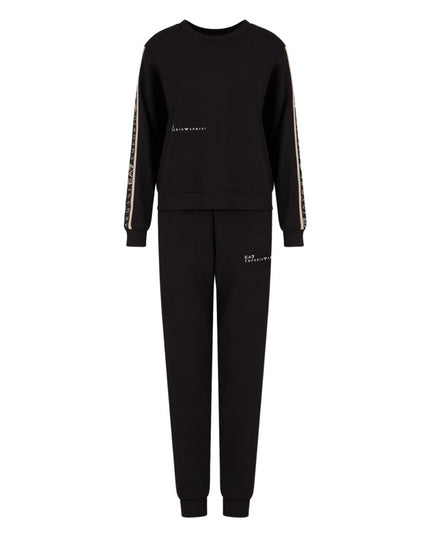 Tuta donna EA7 Dynamic Athlete in tessuto tecnico Natural VENTUS7