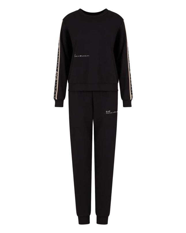 Tuta donna EA7 Dynamic Athlete in tessuto tecnico Natural VENTUS7