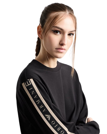 Tuta donna EA7 Dynamic Athlete in tessuto tecnico Natural VENTUS7