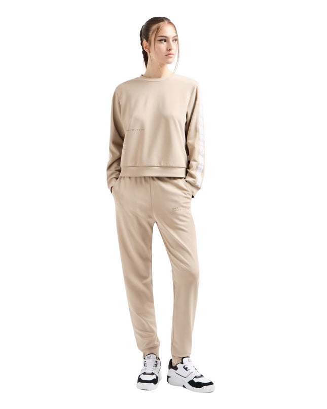 Tuta donna EA7 Dynamic Athlete in tessuto tecnico Natural VENTUS7