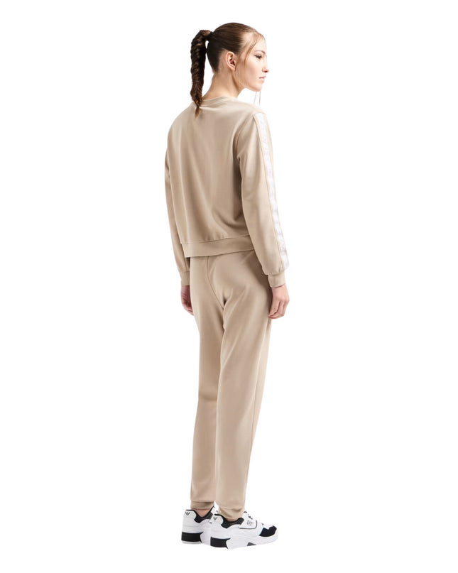 Tuta donna EA7 Dynamic Athlete in tessuto tecnico Natural VENTUS7