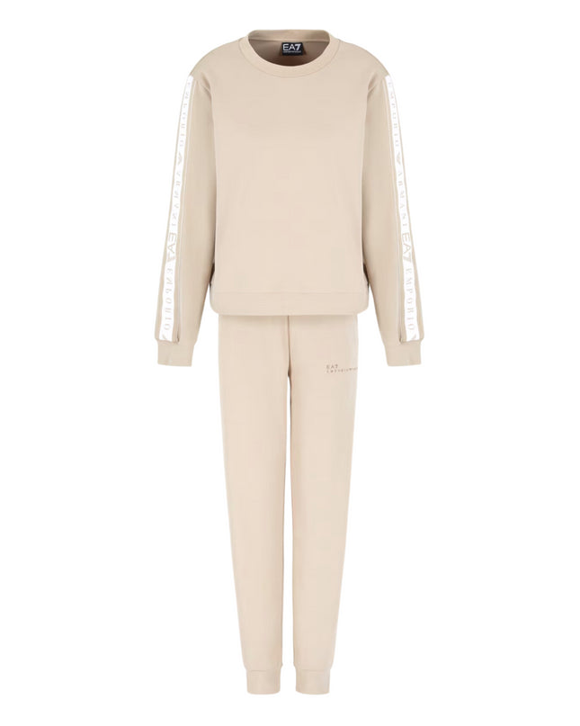 Tuta donna EA7 Dynamic Athlete in tessuto tecnico Natural VENTUS7