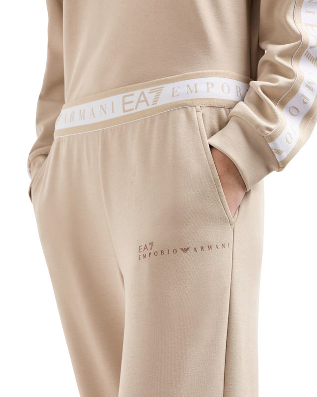 Tuta donna EA7 Dynamic Athlete in tessuto tecnico Natural VENTUS7