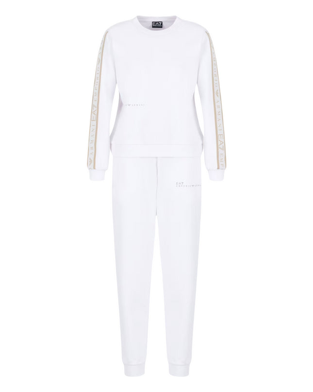 Tuta donna EA7 Dynamic Athlete in tessuto tecnico Natural VENTUS7