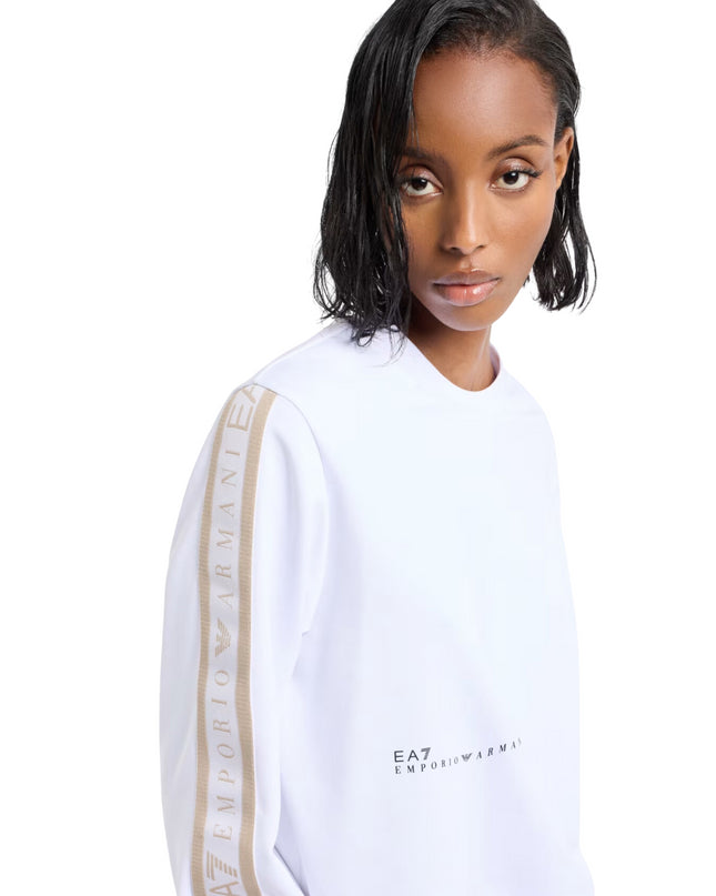 Tuta donna EA7 Dynamic Athlete in tessuto tecnico Natural VENTUS7