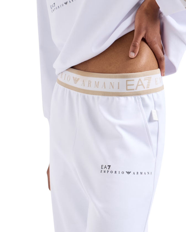 Tuta donna EA7 Dynamic Athlete in tessuto tecnico Natural VENTUS7