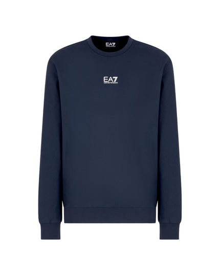 Felpa girocollo uomo EA7 Core Identity in cotone