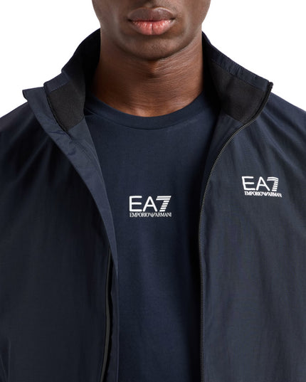 Felpa girocollo uomo EA7 Core Identity in cotone