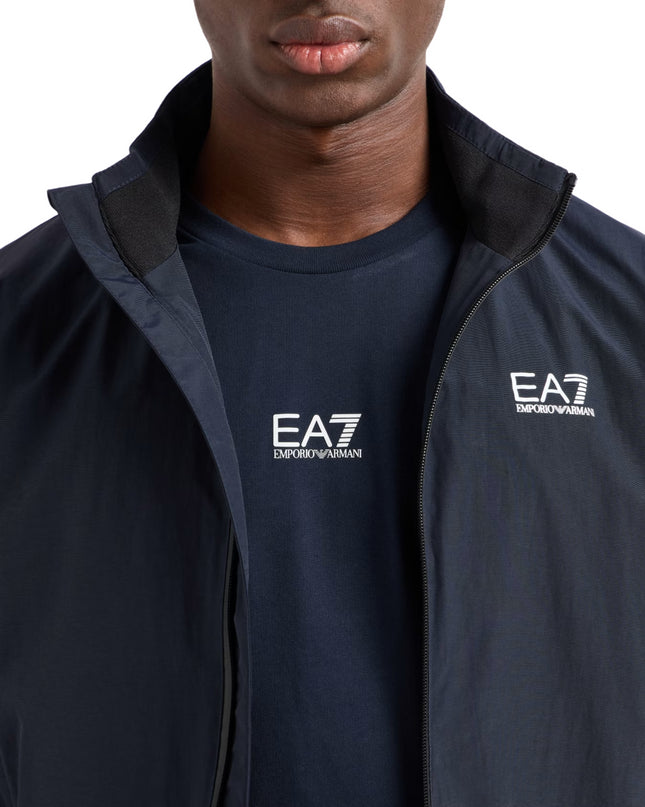 Felpa girocollo uomo EA7 Core Identity in cotone