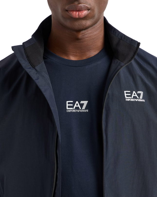 Felpa girocollo uomo EA7 Core Identity in cotone