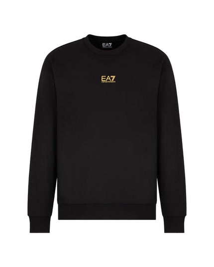 Felpa girocollo uomo EA7 Core Identity in cotone