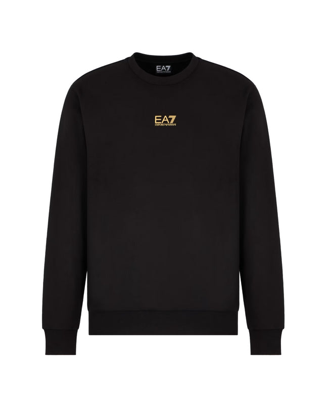 Felpa girocollo uomo EA7 Core Identity in cotone