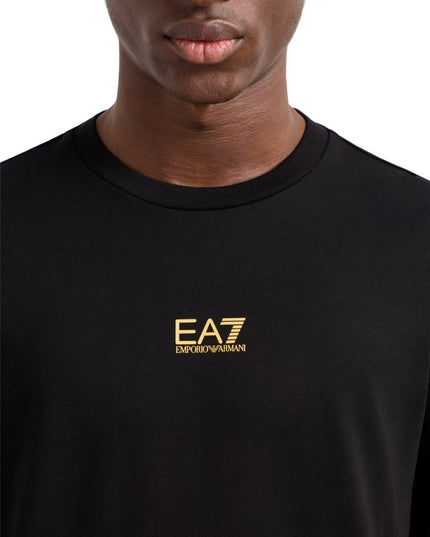 Felpa girocollo uomo EA7 Core Identity in cotone