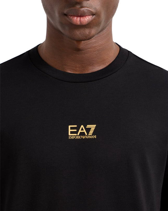 Felpa girocollo uomo EA7 Core Identity in cotone