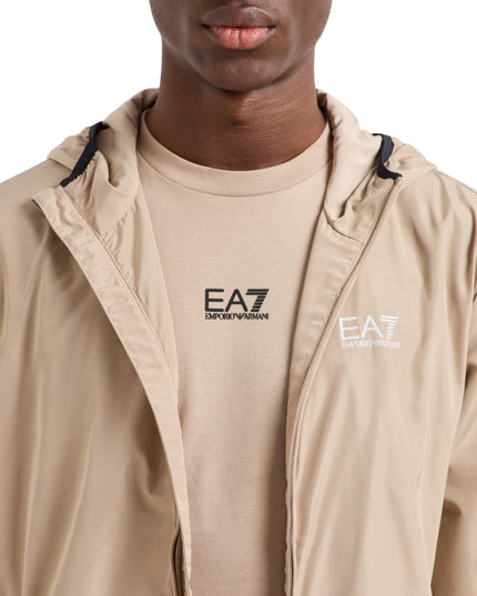 Felpa girocollo uomo EA7 Core Identity in cotone