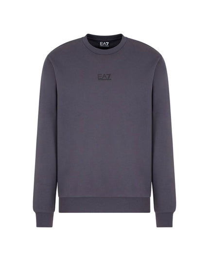 Felpa girocollo uomo EA7 Core Identity in cotone