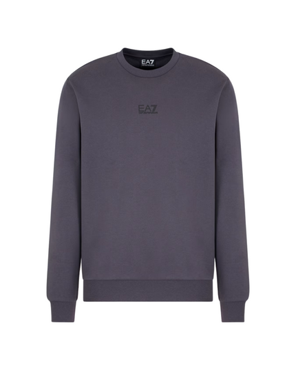 Felpa girocollo uomo EA7 Core Identity in cotone