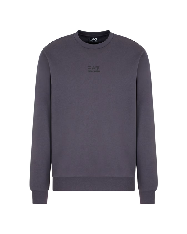 Felpa girocollo uomo EA7 Core Identity in cotone