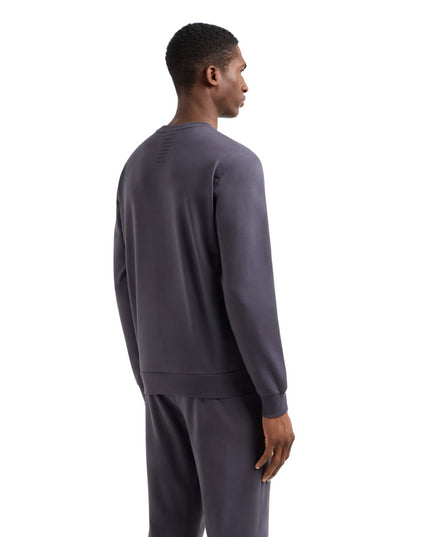 Felpa girocollo uomo EA7 Core Identity in cotone