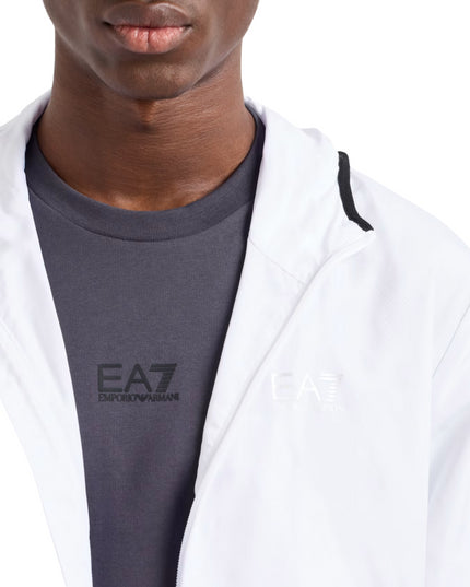 Felpa girocollo uomo EA7 Core Identity in cotone