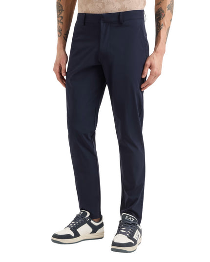 Pantalone uomo EA7 Golf Pro in tessuto tecnico VENTUS7