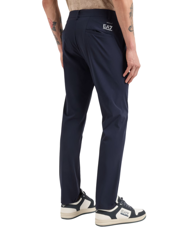 Pantalone uomo EA7 Golf Pro in tessuto tecnico VENTUS7