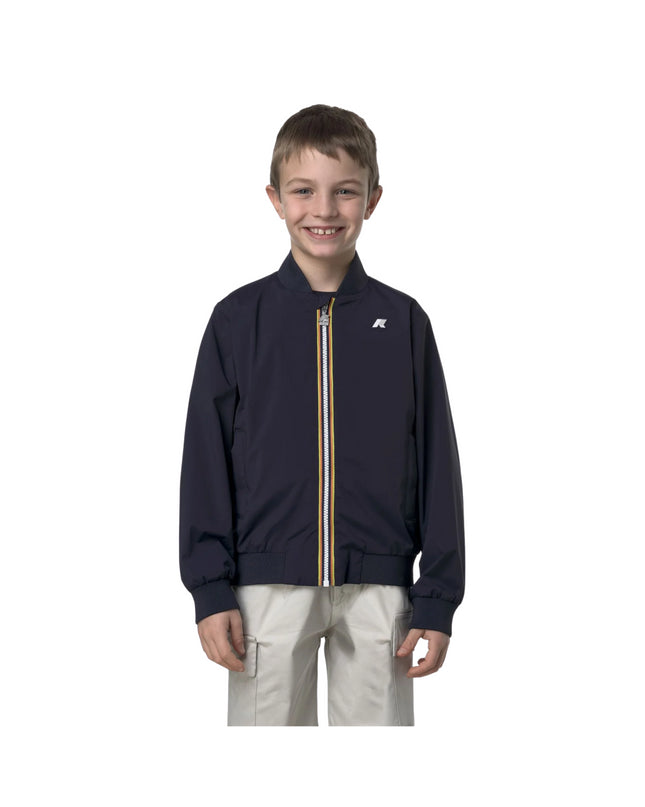 Giacca K-WAY P.Aorelian strech nylon jersey