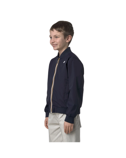 Giacca K-WAY P.Aorelian strech nylon jersey