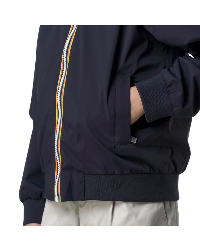 Giacca K-WAY P.Aorelian strech nylon jersey