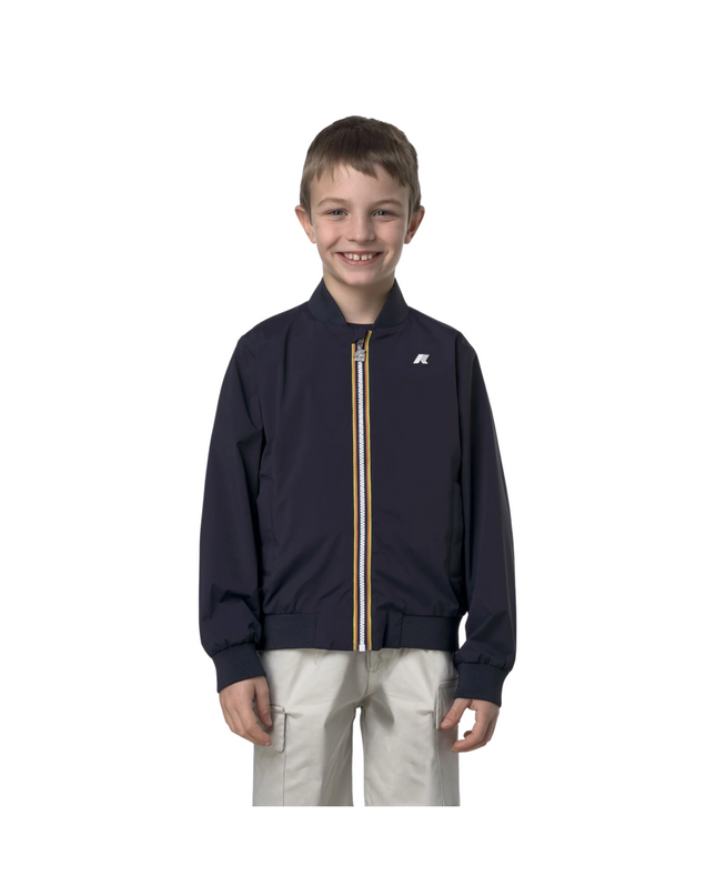 Giacca K-WAY P.Aorelian strech nylon jersey