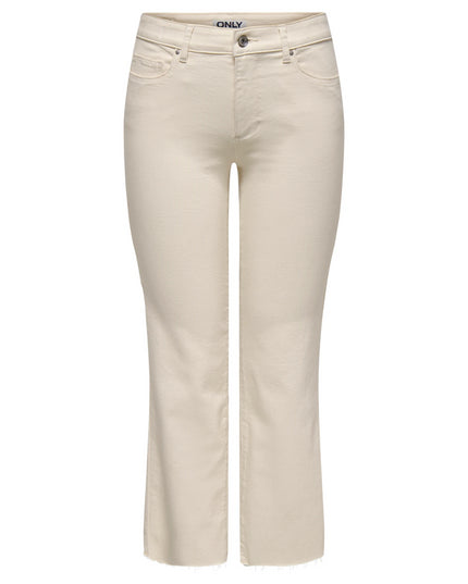 Jeans donna ONLY ONLANN KENYA Vita media Flared Fit