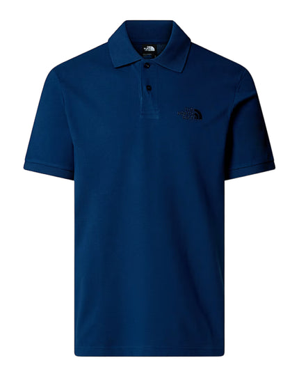 The North Face Polo Essential Regular Uomo Blu