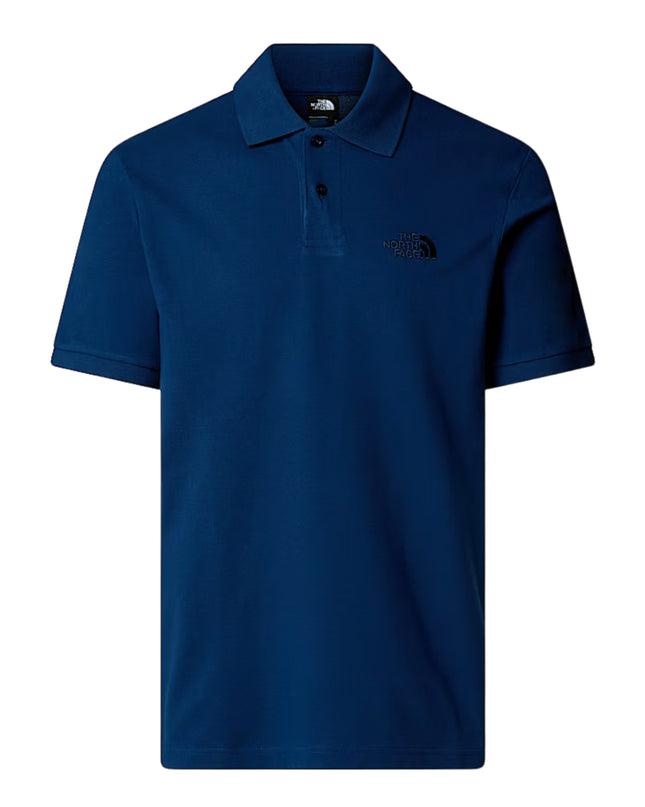 The North Face Polo Essential Regular Uomo Blu