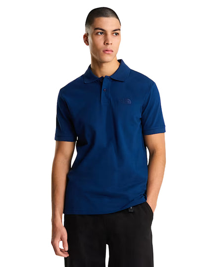 The North Face Polo Essential Regular Uomo Blu