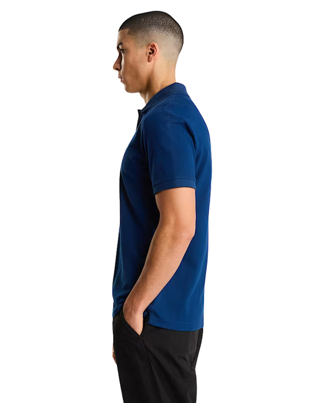 The North Face Polo Essential Regular Uomo Blu