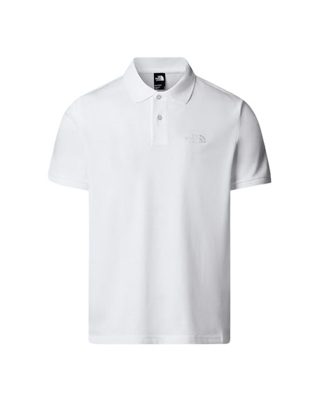 The North Face Polo Essential Regular Uomo Bianco