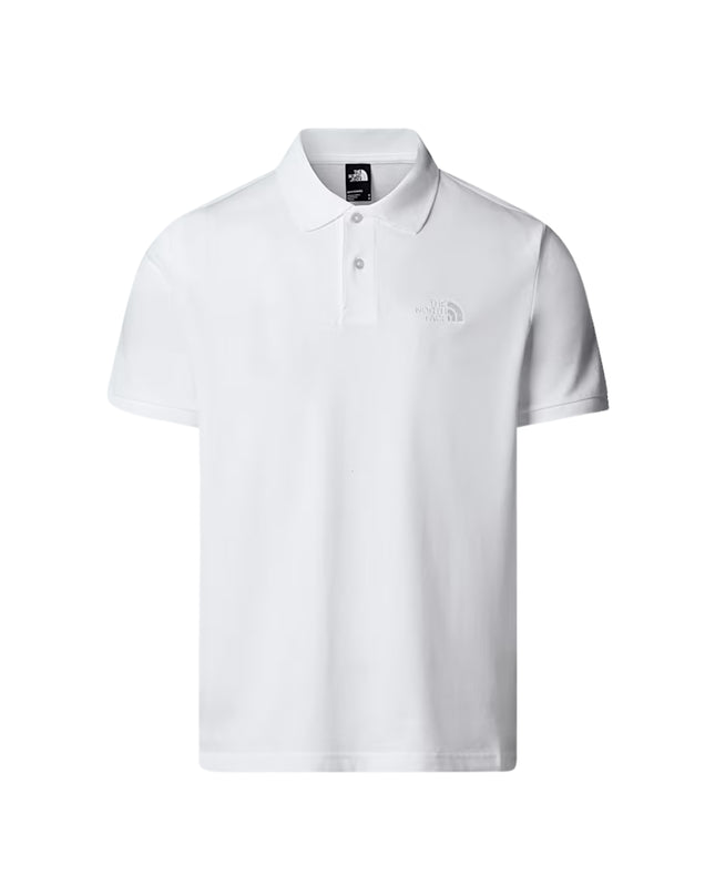 The North Face Polo Essential Regular Uomo Bianco