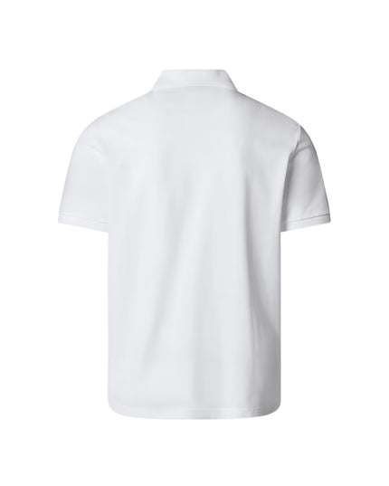The North Face Polo Essential Regular Uomo Bianco