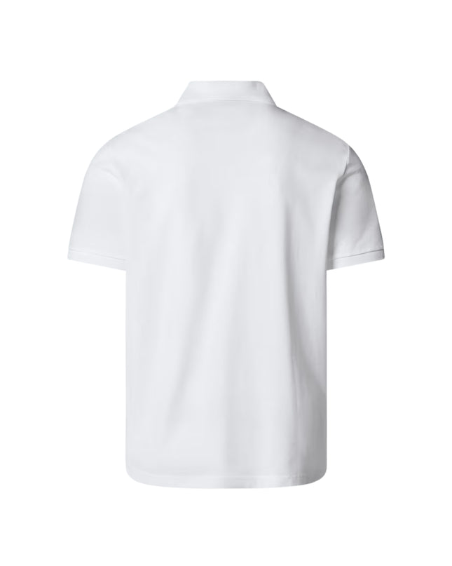 The North Face Polo Essential Regular Uomo Bianco