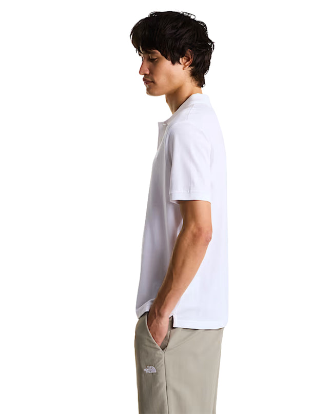 The North Face Polo Essential Regular Uomo Bianco