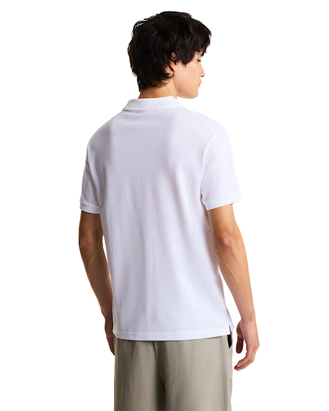 The North Face Polo Essential Regular Uomo Bianco