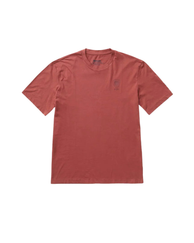 Blauer T-shirt Eutaw Uomo Mattone