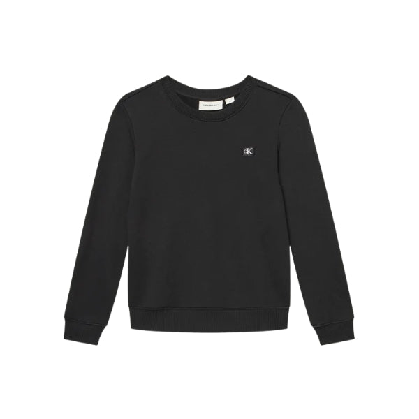 Calvin Klein Felpa Junior Bambino Black IU0IU00570