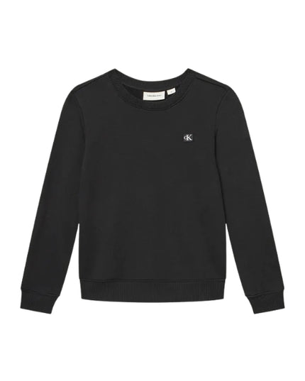 Calvin Klein Felpa Junior Bambino Black IU0IU00570