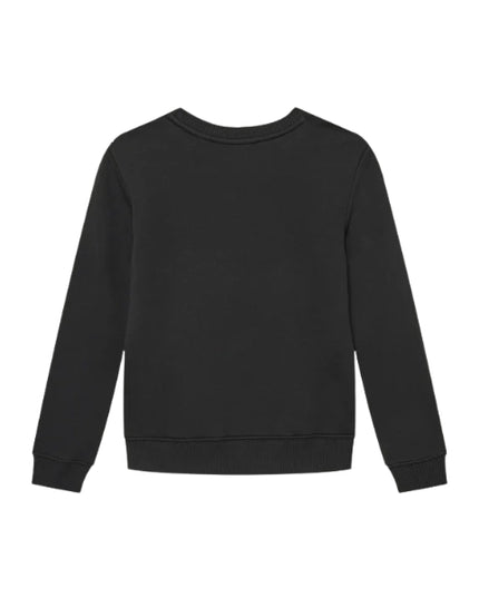Calvin Klein Felpa Junior Bambino Black IU0IU00570