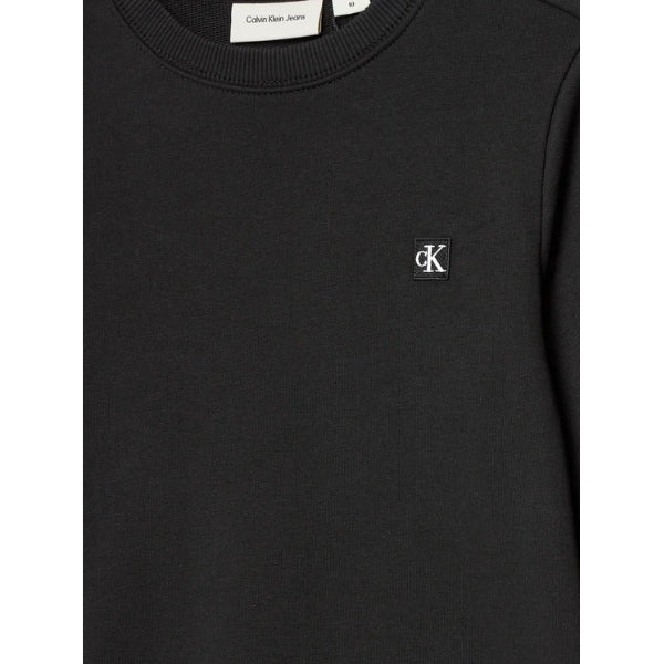 Calvin Klein Felpa Junior Bambino Black IU0IU00570