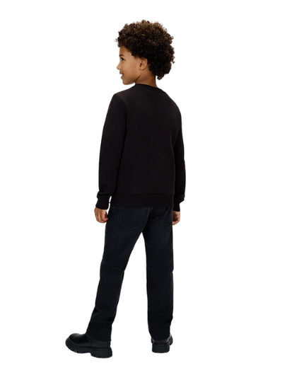 Calvin Klein Felpa Junior Bambino Black IU0IU00714