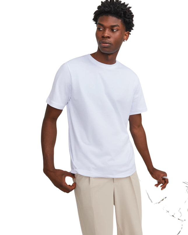 Jack&Jones T-shirt Jjeurban Uomo Bianco