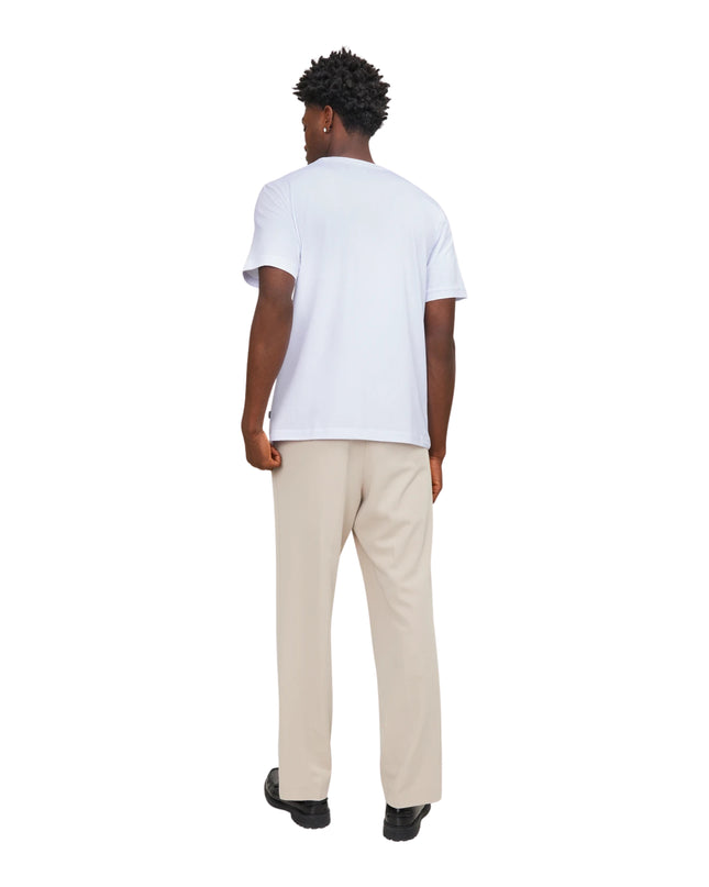 Jack&Jones T-shirt Jjeurban Uomo Bianco